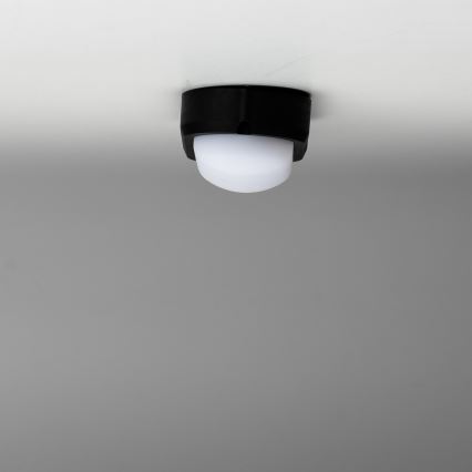 Brilagi - Светодиодный потолочный промышленный светильник SIMA LED/12W/230V IP65 черный