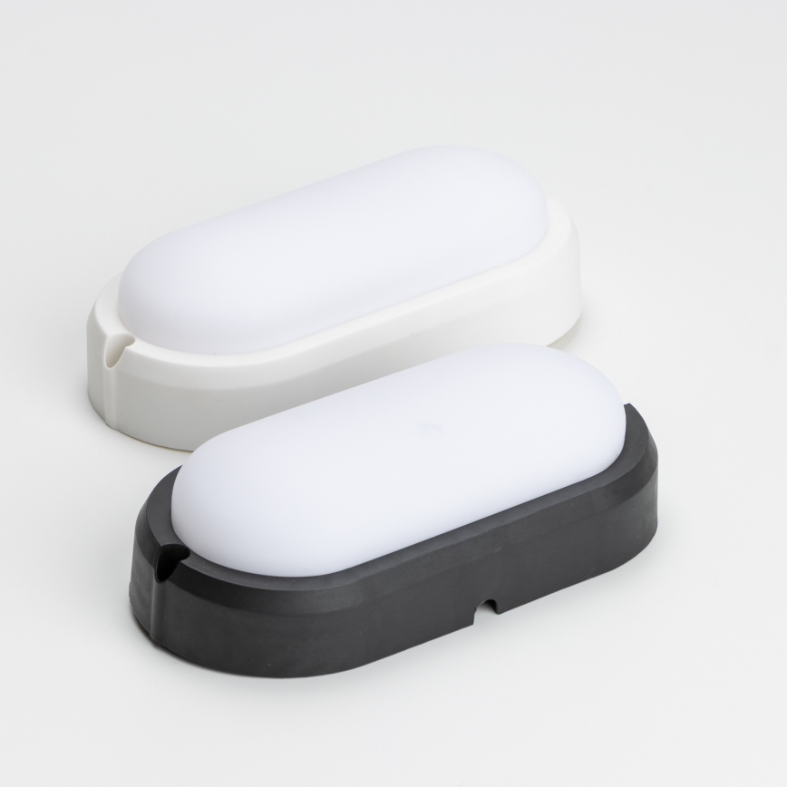 Brilagi - Светодиодный потолочный промышленный светильник SIMA LED/12W/230V IP65 черный