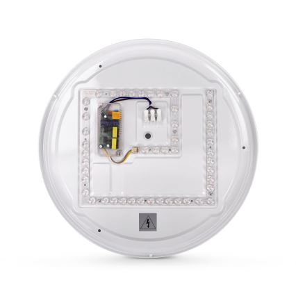 Brilagi - LED потолочный светильник ALSON LED/24W/230V Ø 29,5 см, дуб