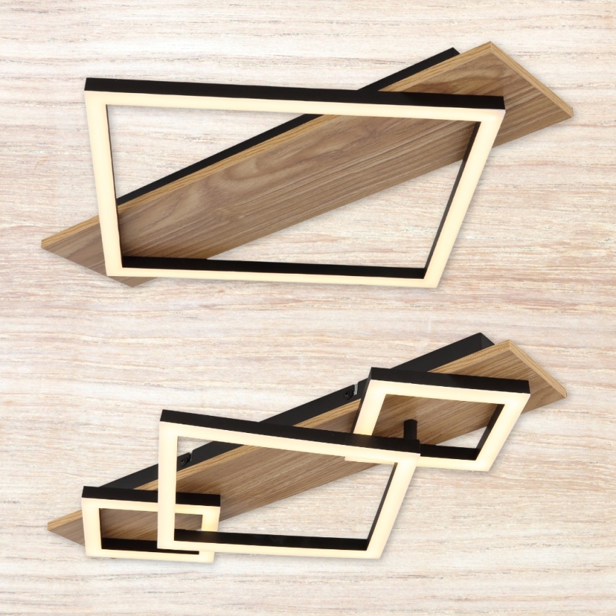 Brilagi - светодиодный потолочный светильник AXIS LED/24W/230V