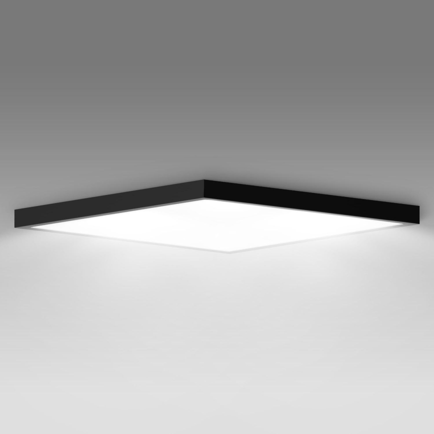 Brilagi - Светодиодный потолочный светильник для ванной комнаты FRAME LED/40W/230V 60x60 см IP44 черный