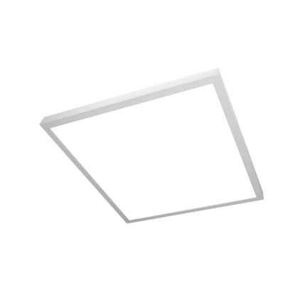 Brilagi - Светодиодный потолочный светильник для ванной комнаты FRAME LED/50W/230V 60x60 см IP44 белый