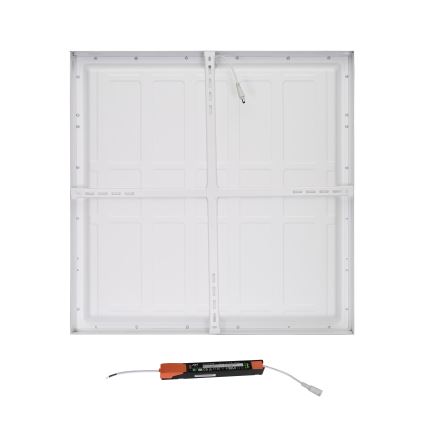 Brilagi - Светодиодный потолочный светильник для ванной комнаты FRAME LED/50W/230V 60x60 см IP44 белый