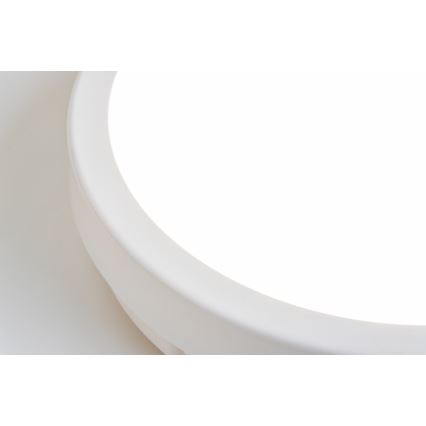 Brilagi - Светодиодный потолочный светильник для ванной комнаты PERA LED/18W/230V диаметр 22 см IP65 белый