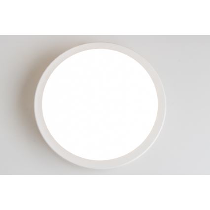 Brilagi - Светодиодный потолочный светильник для ванной комнаты PERA LED/18W/230V диаметр 22 см IP65 белый