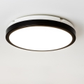 BRILAGI - Светодиодный потолочный светильник для ванной комнаты PERA LED/24W/230V диаметр 28 см IP65 черный