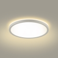 Brilagi - Светодиодный потолочный светильник для ванной комнаты ULTRA SLIM LED/12W/230V диаметр 22,5 см белый IP54