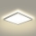 Brilagi - Светодиодный потолочный светильник для ванной комнаты ULTRA SLIM LED/24W/230V 42x42 см белый IP54
