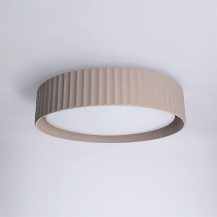 Brilagi - светодиодный потолочный светильник LUCIA LED/24 Вт/230 В, диам. 31 см, тауп