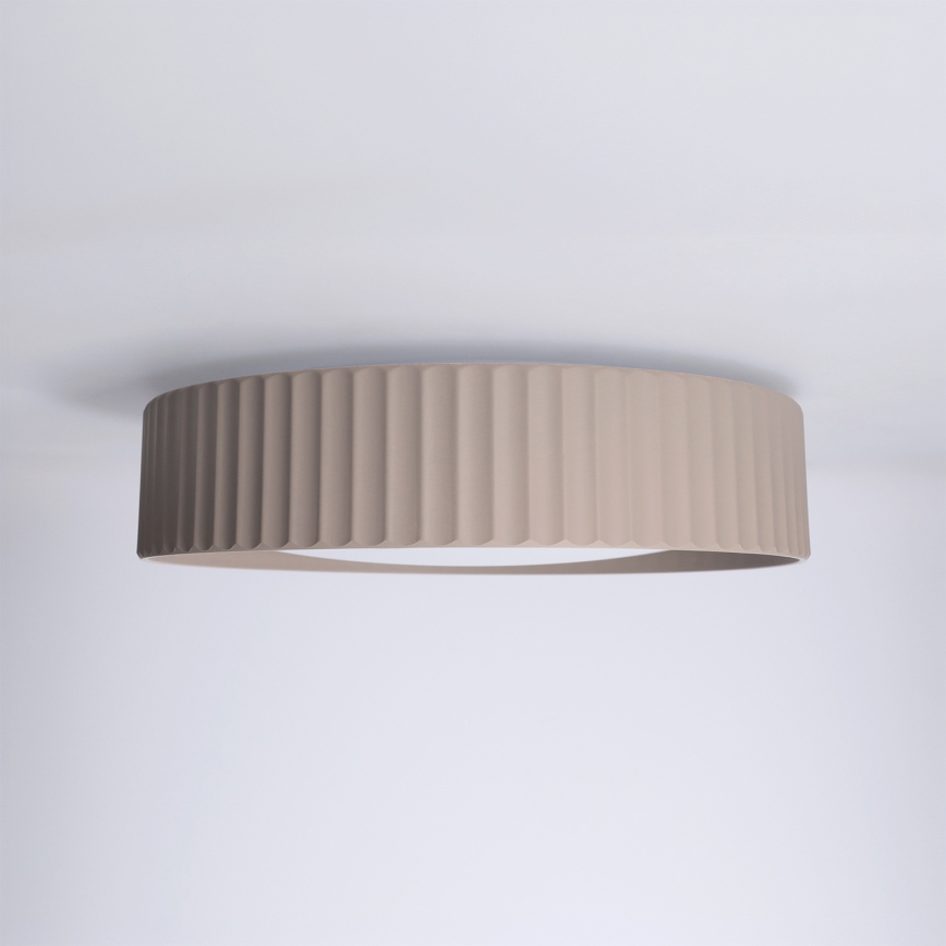 Brilagi - светодиодный потолочный светильник LUCIA LED/24 Вт/230 В, диам. 31 см, тауп