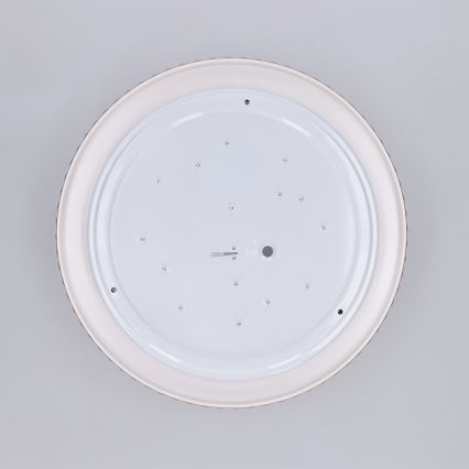 Brilagi - светодиодный потолочный светильник LUCIA LED/24 Вт/230 В, диам. 31 см, тауп