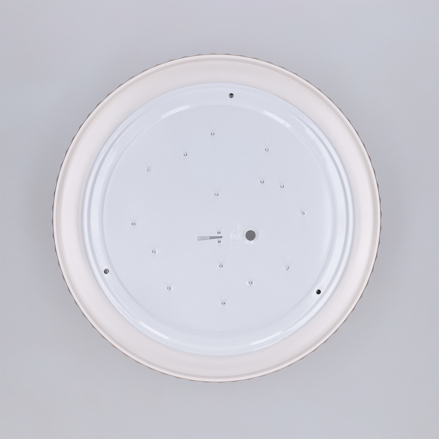 Brilagi - светодиодный потолочный светильник LUCIA LED/24 Вт/230 В, диам. 31 см, тауп