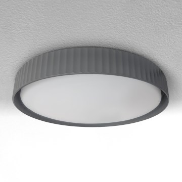 Brilagi - светодиодный потолочный светильник LUCIA LED/24W/230V, Ø 31 см, серый
