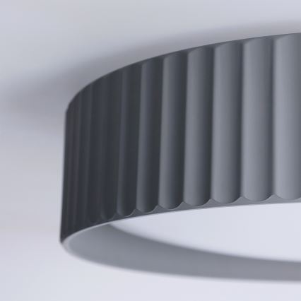 Brilagi - светодиодный потолочный светильник LUCIA LED/24W/230V, Ø 31 см, серый