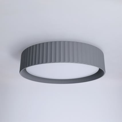 Brilagi - светодиодный потолочный светильник LUCIA LED/24W/230V, Ø 31 см, серый