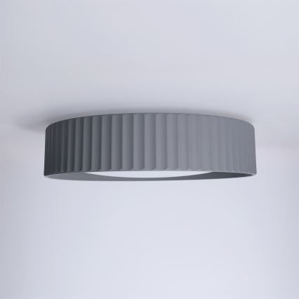 Brilagi - светодиодный потолочный светильник LUCIA LED/24W/230V, Ø 31 см, серый