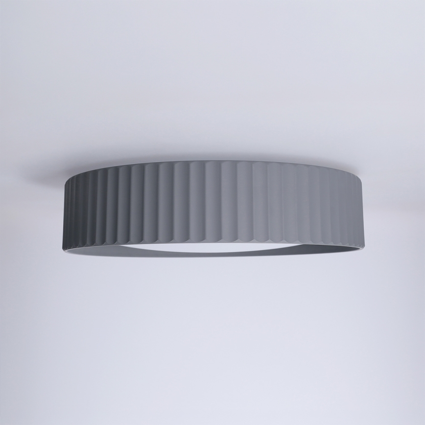 Brilagi - светодиодный потолочный светильник LUCIA LED/24W/230V, Ø 31 см, серый
