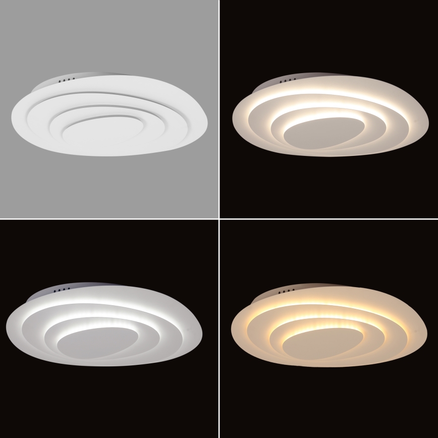 Brilagi - диммируемый потолочный светильник MODERN MINI LED/48W/230V 3000-6000K 41x34,3 cm + пульт дистанционного управления