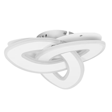 Brilagi - Светодиодный потолочный светильник с регулированием яркости MODERN MINI LED/49W/230V 3000/4000/6000K 30x30 см + дистанционное управление