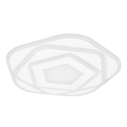 Brilagi - Светодиодный потолочный светильник с регулированием яркости MODERN MINI LED/53W/230V 3000/4000/6000K диаметр 30 см + дистанционное управление