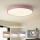 Brilagi - светодиодный потолочный светильник POOL LED, 100 Вт, 230 В, 3000/4000/6000 К, диаметр 80 см, розовый