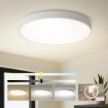 Brilagi - светодиодный потолочный светильник POOL LED/100W/230V 3000/4000/6000K Ø 80 см белый