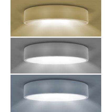 Brilagi - светодиодный потолочный светильник POOL LED, 48 Вт, 230 В, 3000/4000/6000 К, диаметр 40 см, белый