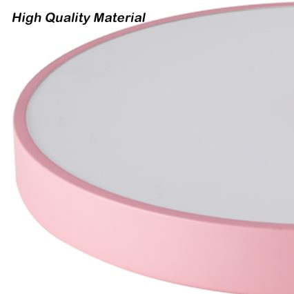 Brilagi - LED потолочный светильник POOL LED/60W/230V 3000/4000/6000K диам. 60 см розовый