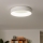 Brilagi - Светодиодный потолочный светильник с регулированием яркости FALCON LED/80W/230V 3000-6500K диаметр 60 см белый + дистанционное управление