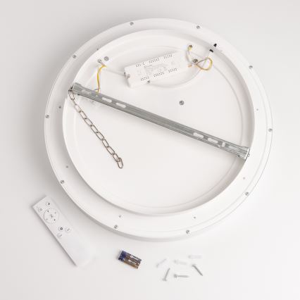 Brilagi - Светодиодный потолочный светильник с регулированием яркости FALCON LED/80W/230V 3000-6500K диаметр 60 см белый + дистанционное управление