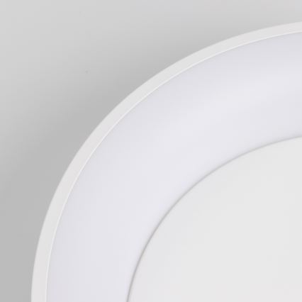 Brilagi - Светодиодный потолочный светильник с регулированием яркости FALCON LED/80W/230V 3000-6500K диаметр 60 см белый + дистанционное управление