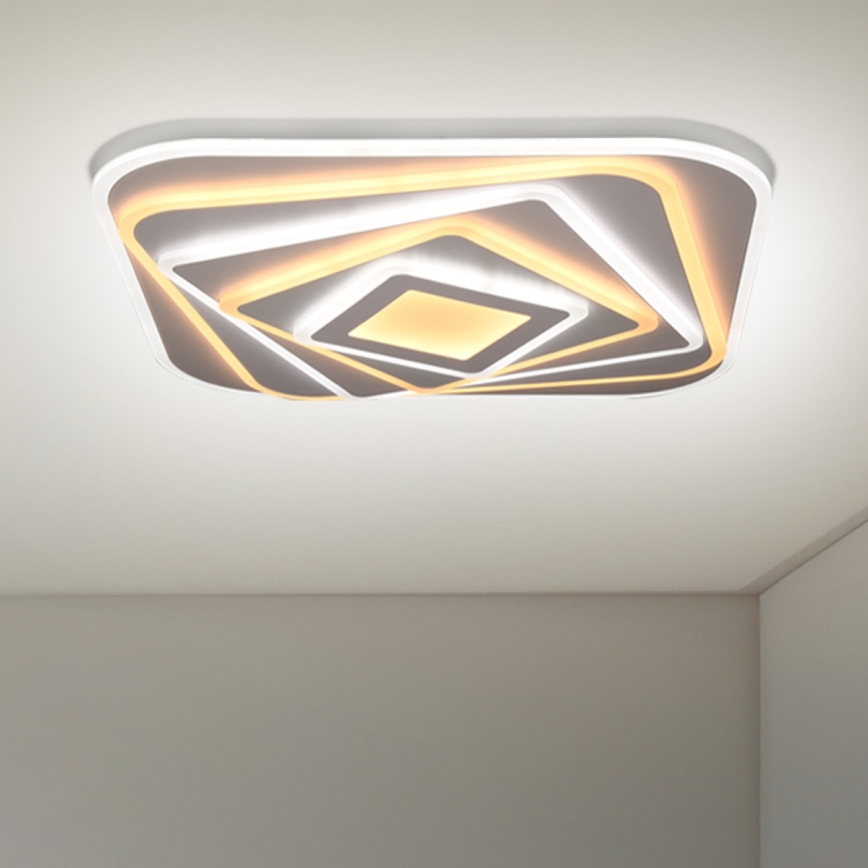 Brilagi - Светодиодный потолочный светильник с регулированием яркости MODERN LED/210W/230V 2700-6500K 55x55 см + дистанционное управление