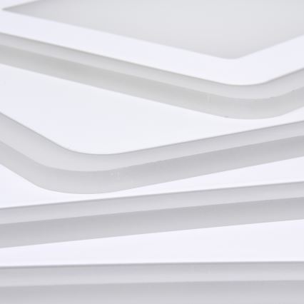 Brilagi - Светодиодный потолочный светильник с регулированием яркости MODERN LED/210W/230V 2700-6500K 55x55 см + дистанционное управление