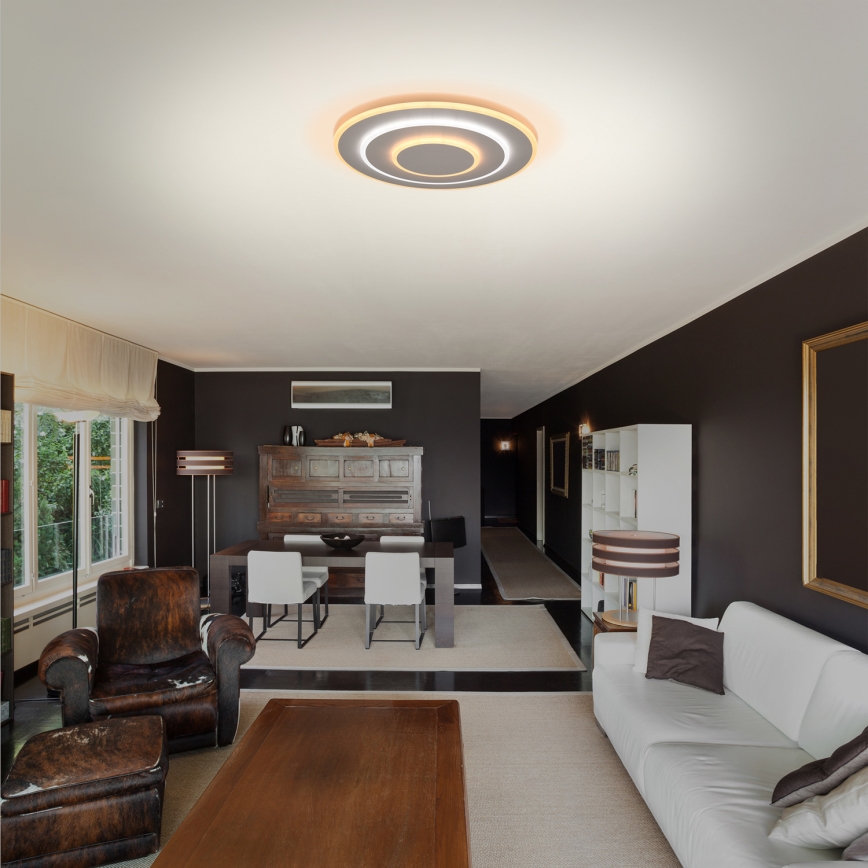 Brilagi - Светодиодный потолочный светильник с регулированием яркости MODERN LED/58W/230V 2700-6500K диаметр 46,3 см + дистанционное управление