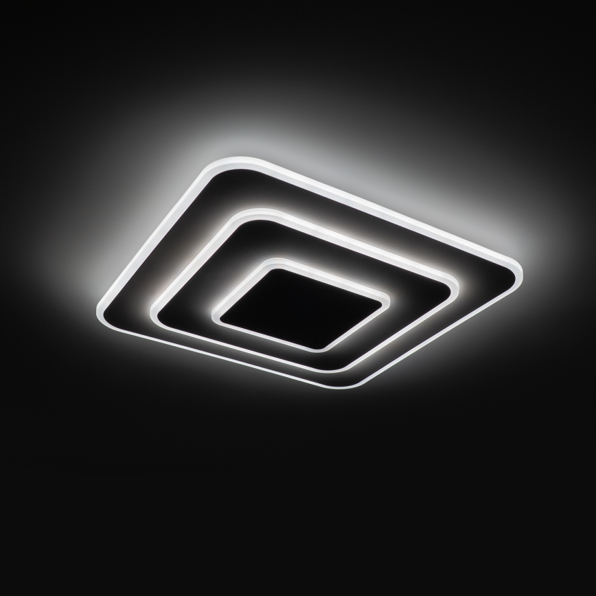 Brilagi - Светодиодный потолочный светильник с регулированием яркости MODERN LED/72W/230V 2700-6500K 46,6x46,6 см + дистанционное управление