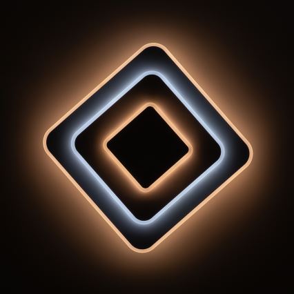 Brilagi - Светодиодный потолочный светильник с регулированием яркости MODERN LED/72W/230V 2700-6500K 46,6x46,6 см + дистанционное управление