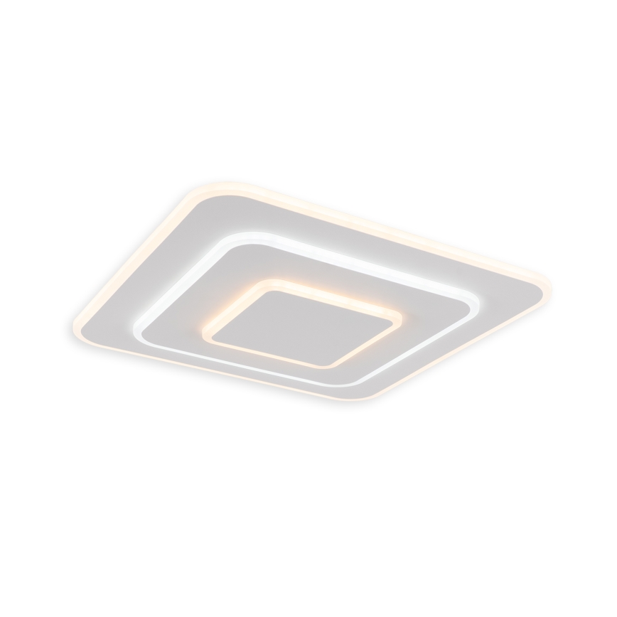 Brilagi - Светодиодный потолочный светильник с регулированием яркости MODERN LED/72W/230V 2700-6500K 46,6x46,6 см + дистанционное управление