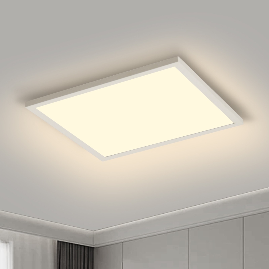 Brilagi - Светодиодный потолочный светильник с регулированием яркости SLIMFRAME LED/25W/230V 30x30 см 3000-6000K белый + дистанционное управление