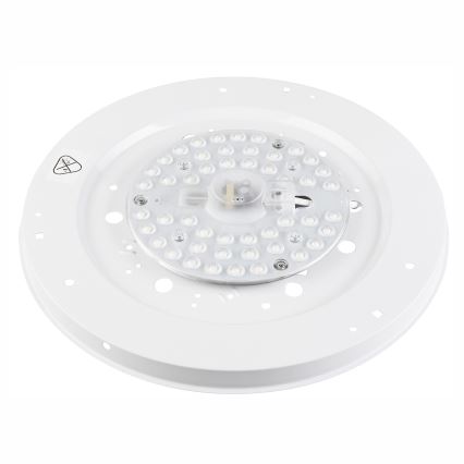 Brilagi - Светодиодный потолочный светильник SIRIJA LED/24W/230V диаметр 45 см черный