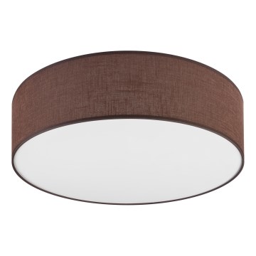 Brilagi - Светодиодный потолочный светильник SIRIJA LED/24W/230V диаметр 45 см коричневый