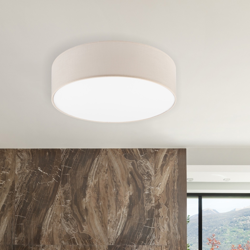 Brilagi - Светодиодный потолочный светильник SIRIJA LED/24W/230V диаметр 45 см кремовый