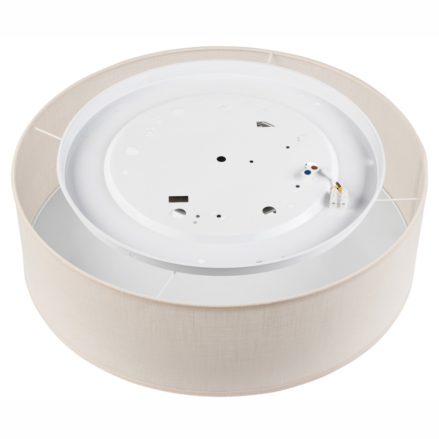 Brilagi - Светодиодный потолочный светильник SIRIJA LED/24W/230V диаметр 45 см кремовый