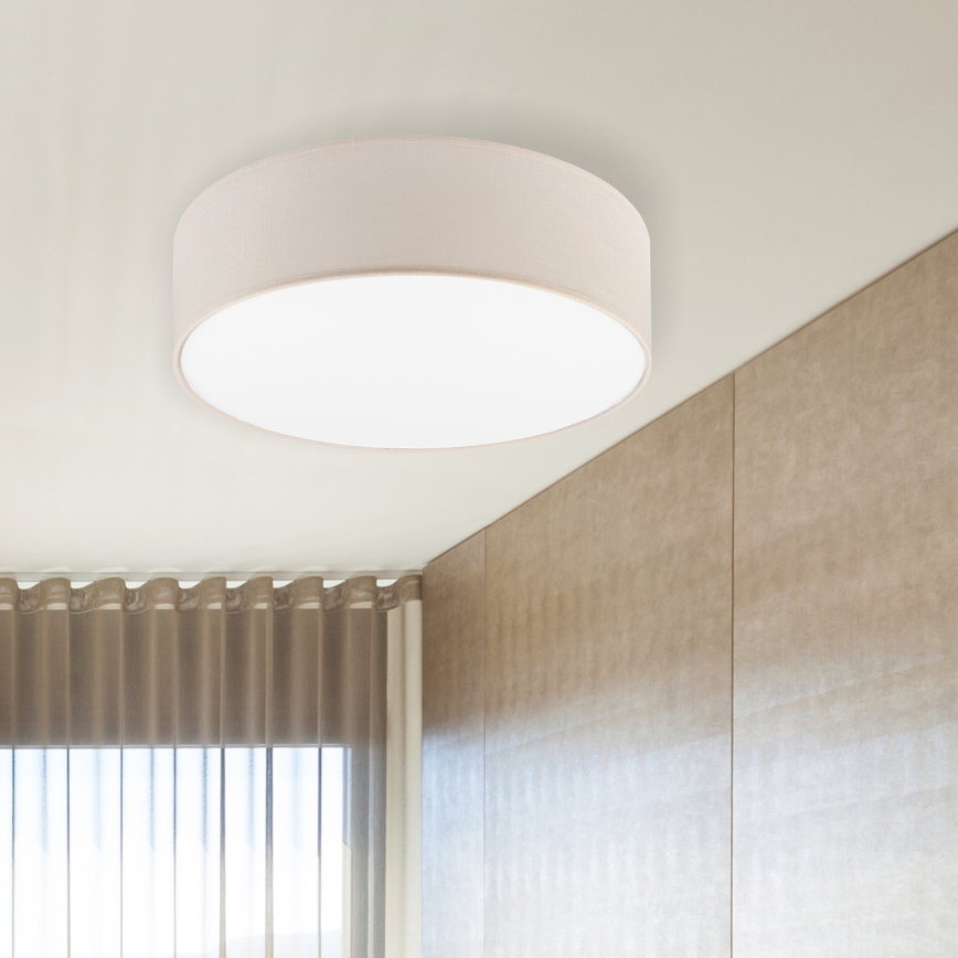 Brilagi - Светодиодный потолочный светильник SIRIJA LED/36W/230V диаметр 45 см кремовый
