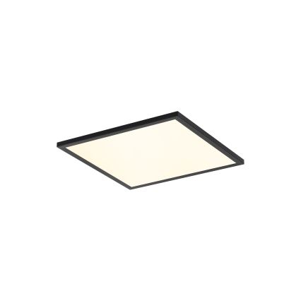 Brilagi - Светодиодный потолочный светильник SLIMFRAME LED/25W/230V 30x30 см черный