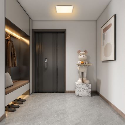 Brilagi - Светодиодный потолочный светильник SLIMFRAME LED/36W/230V 45x45 см белый