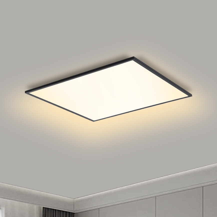 Brilagi - Светодиодный потолочный светильник SLIMFRAME LED/36W/230V 45x45 см черный