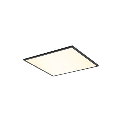 Brilagi - Светодиодный потолочный светильник SLIMFRAME LED/36W/230V 45x45 см черный