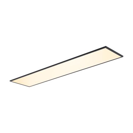 Brilagi - Светодиодный потолочный светильник SLIMFRAME LED/58W/230V 120x30 см черный