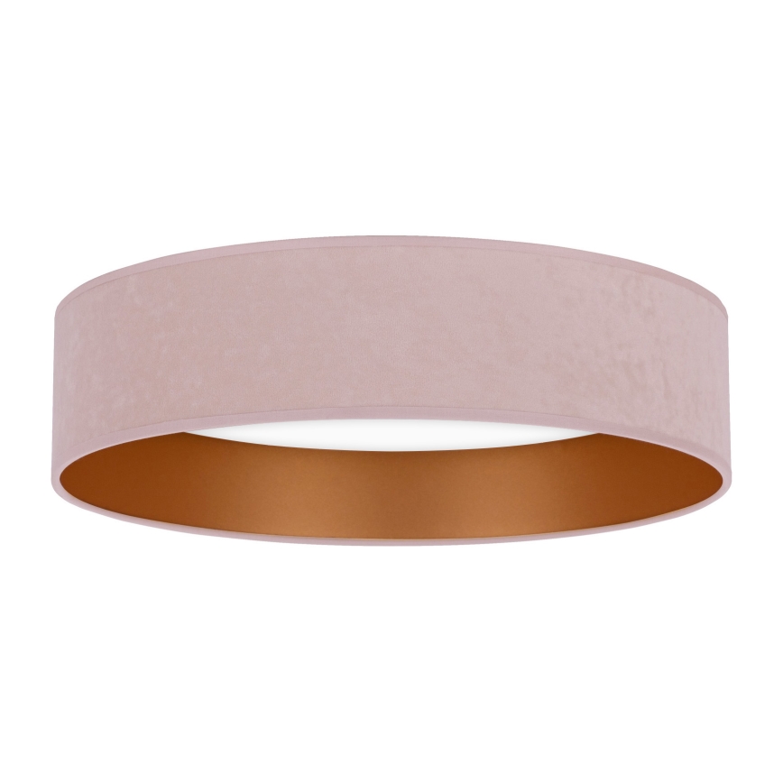 Brilagi - Светодиодный потолочный светильник VELVET LED/12W/230V диаметр 30 см 3000K/4000K/6400K розовый/золотистый