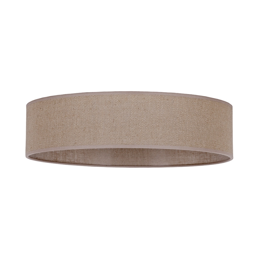 Brilagi - Светодиодный потолочный светильник VELVET LED/12W/230V диаметр 30 см 3000K/4000K/6400K коричневый